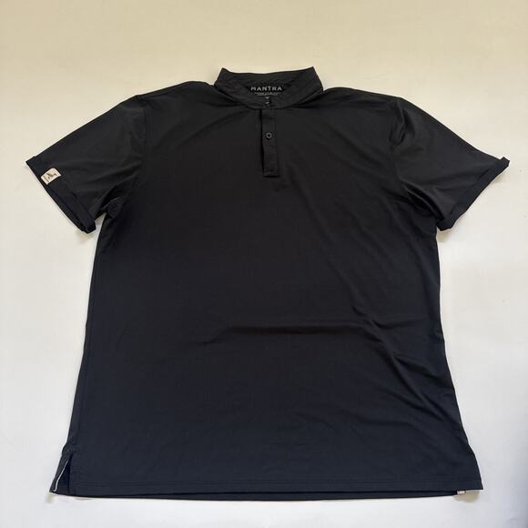 Mantra Polo Shirt Mens XL Performance Stretch Short Sleeve Versatile Gear Golf - Picture 1 of 8